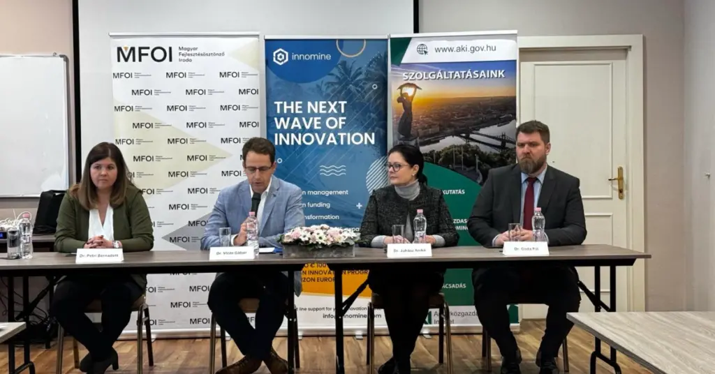 Újabb hazai siker: Az innomine és a Soil-X-Change projekt