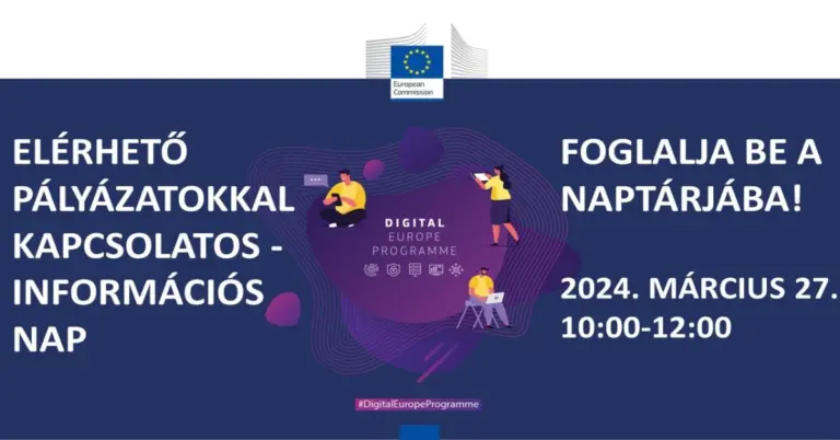 Információs Nap - 2024. március 27.