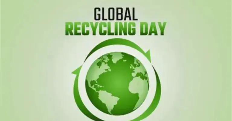 Ma ünnepeljük az Újrahasznosítás Világnapját!