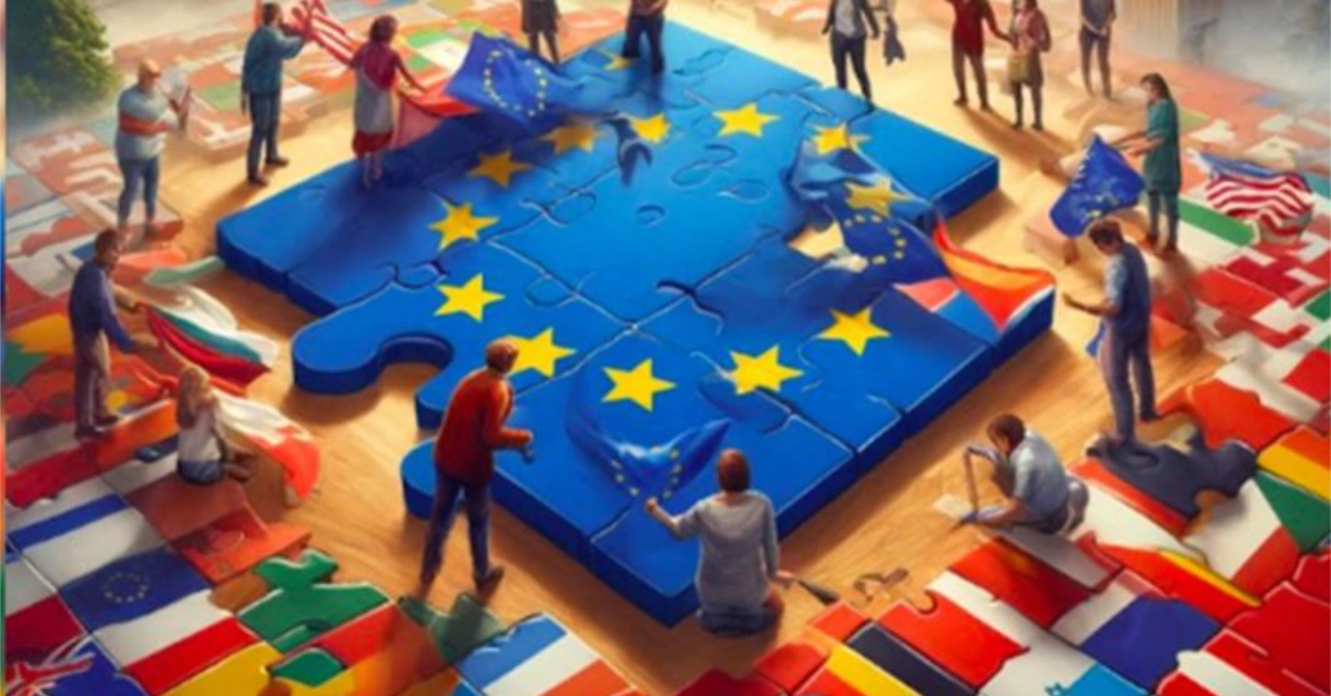 Erősebb kohézió = Erősebb európai identitás!