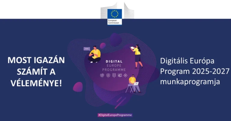 A Digitális Európa programmal kapcsolatos hírek