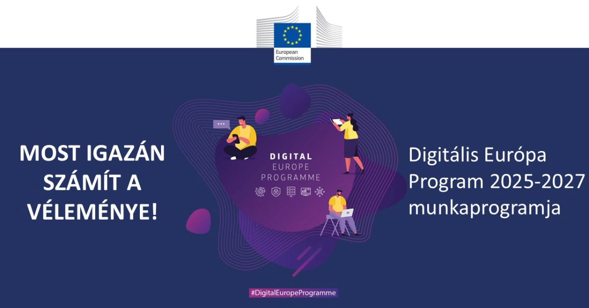 A Digitális Európa programmal kapcsolatos hírek