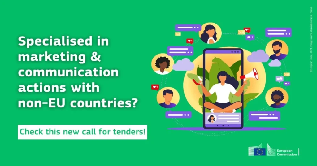 Dolgozott már az Európai Unió megbízásából? Van tapasztalata a nemzetközi piacon vagy az EU-n kívüli országokban? Most itt a lehetőség!