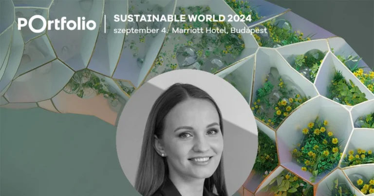 Mi is ott leszünk a portfolio.hu™ éves nagy fenntarthatósági konferenciáján, a Sustainable Word 2024-en.