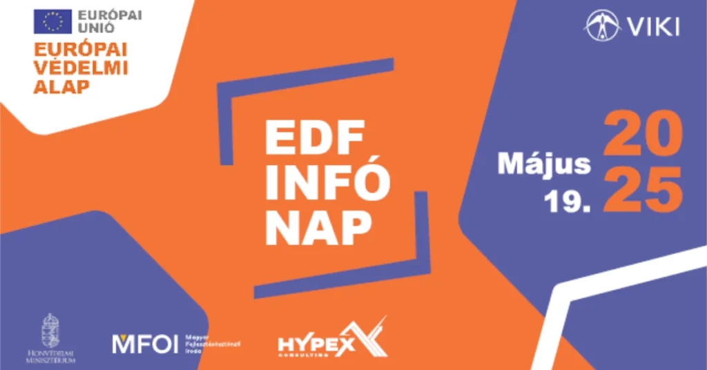 Európai Védelmi Alap Információs Nap