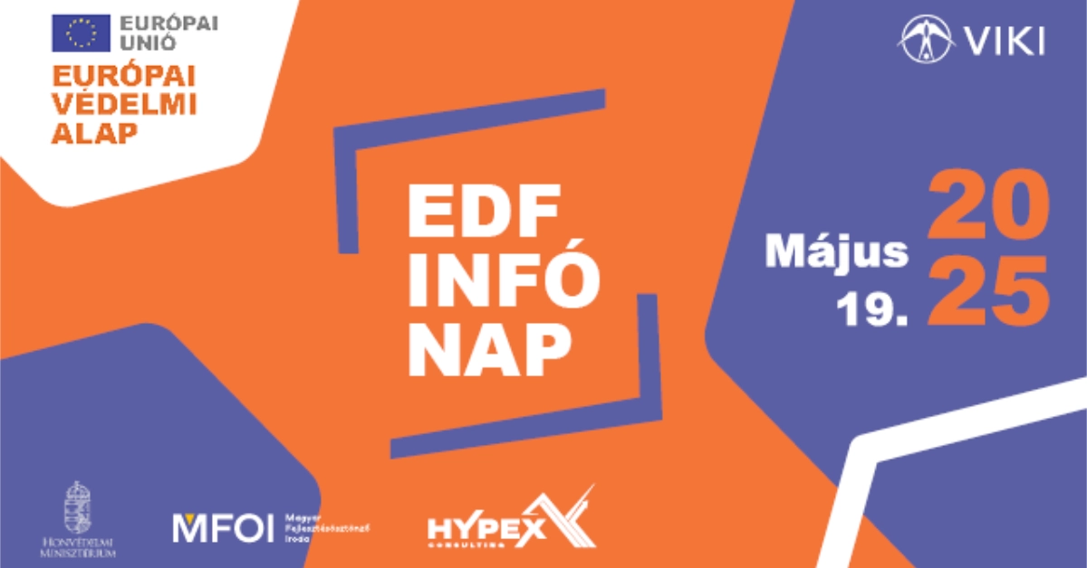 Európai Védelmi Alap Információs Nap
